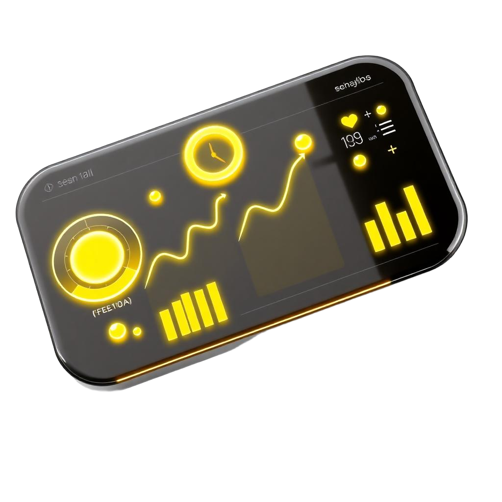 JuicyLinks live dashboard 3D illustration